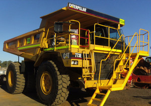 Titan Plant Hire Pic 5 - CAT Rigid Dump Trucks for Hire