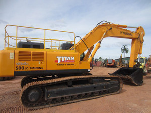 Titan Plant Hire Pic 4 - Extensive Fleet of Small to Large Excavators for Hire