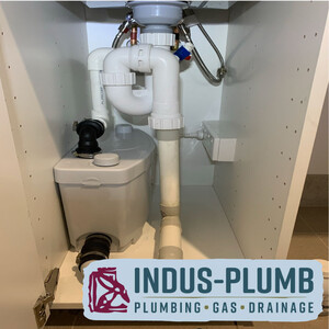 Indus Plumb Pic 2 - Indus Plumb Waste water lift pump