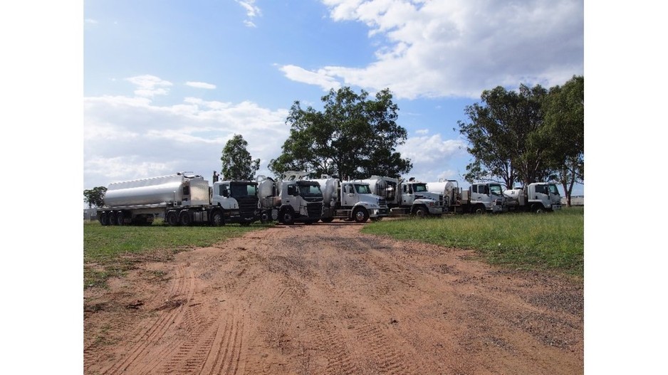 Darling Downs Septic Service Specialists Pic 1 - Waste Care Fleet From 6000 26000L Vac Units