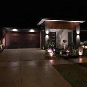 Urban Charge Electrical Pic 3 - Exterior lighting upgrades and installs