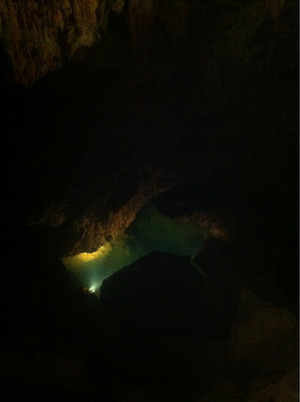 Jenolan Caves Cottages Pic 2 - Mysteries of the blue lake