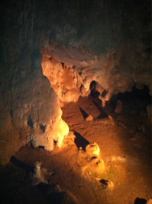 Jenolan Caves Cottages Pic 3 - Mystical eerie