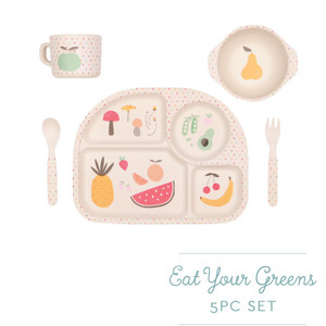 Stork's Corner Pic 3 - Love Mae Bamboo Dinner Set