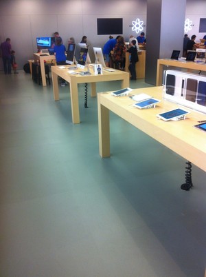 Apple Store Pic 3