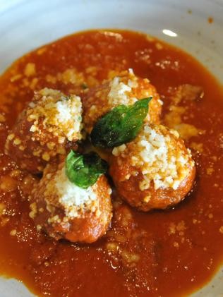 Enzo's Cucina Northmead Pic 1 - Enzos Mummas Homemade Meatballs Polpette