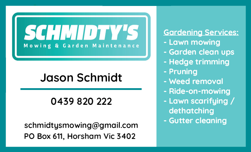 Schmidty's Mowing & Garden Maintenance Pic 1