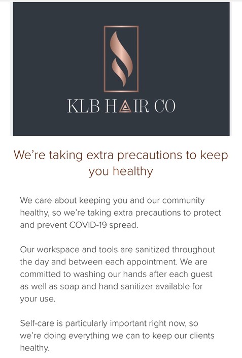 KLB Hair Co Pic 1