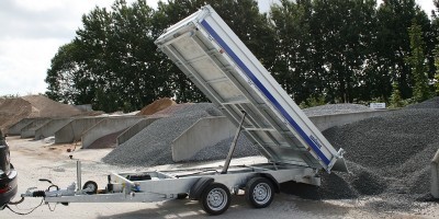 Variant Trailers Pic 1 - The three way tipper all round excellent design for civil construction