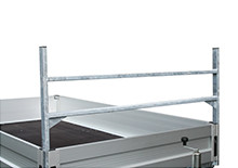 Variant Trailers Pic 4 - Optional laderr rack with your trailer