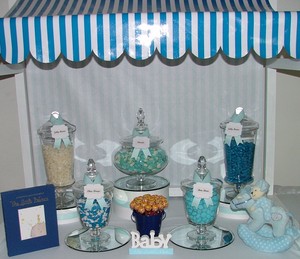 Sugarlicious Parties Pic 5 - Baby boy birthday christening