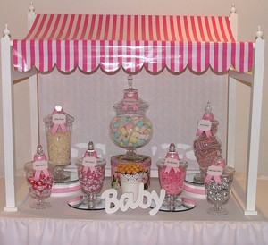 Sugarlicious Parties Pic 4 - Baby girl birthday christening