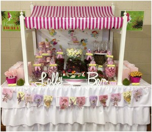 Sugarlicious Parties Pic 2 - Fairy Theme Lolly Bar Candy Bar Candy Buffet