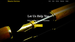 Oround Web Design Pic 2 - An Informative Website We Made For A Content Writer