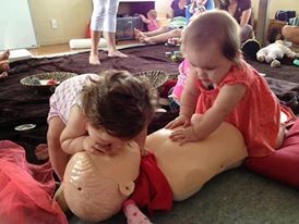 Port Lincoln Training Pic 2 - CPR its childs play We make it EASY