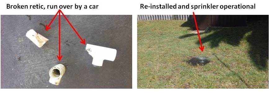 HandyHen's Home Maintenance Pic 1 - All reticulation repairs and installations