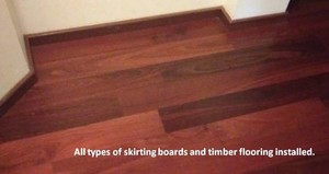 HandyHen's Home Maintenance Pic 2 - Indoor and outdoor timber flooring and skirting boards