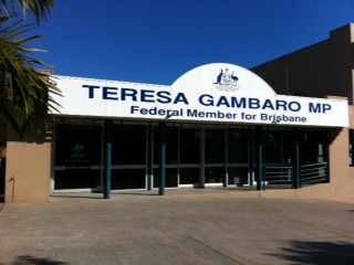 Hon Teresa Gambaro MP - Federal Member for Brisbane Pic 1 - Office of Hon Teresa Gambaro MP