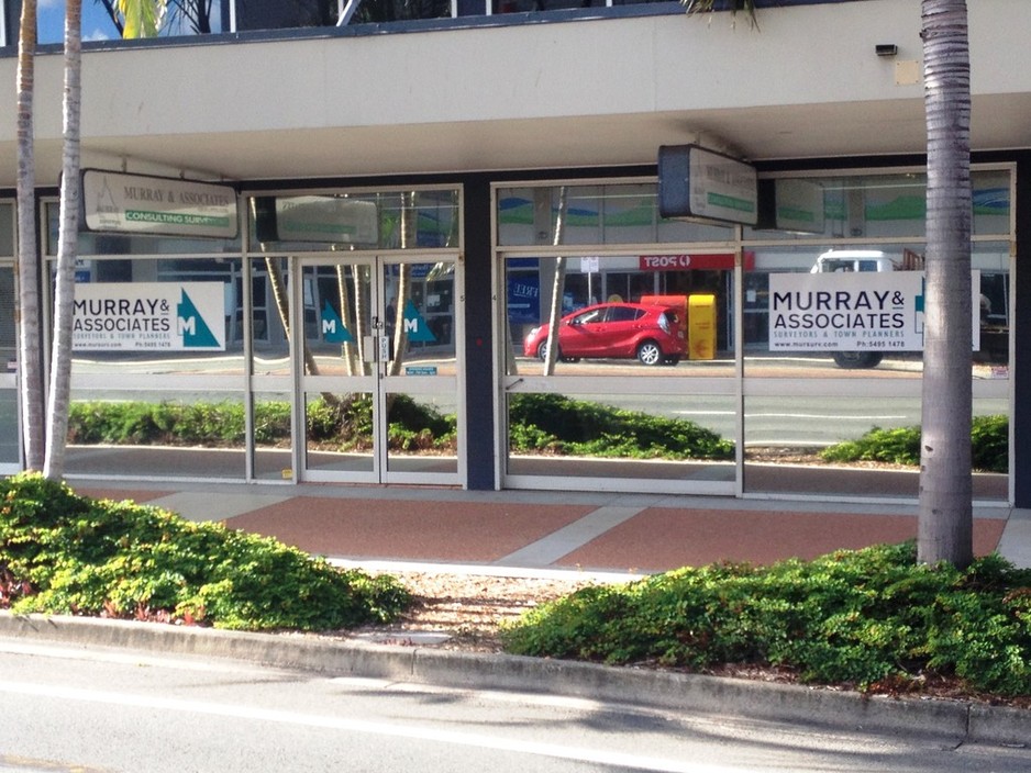 Murray & Associates (QLD) Pty Ltd Pic 1 - Caboolture office parking located at rear