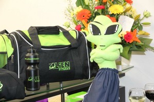 Alien Fitness Pic 2 - Merchandise