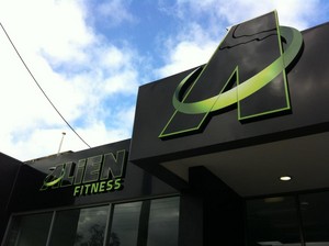 Alien Fitness Pic 4 - Outdoor Signs