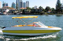 Capri Boat Hire Pic 3 - Boat hire in Surfers Paradise