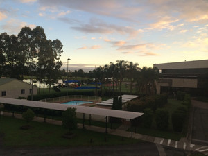 Chifley Penrith Panthers Pic 2 - Early morning view from room