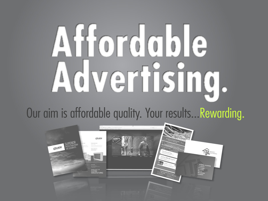 affordable advertising Pic 1 - affordable advertising