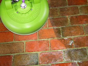 Floor Care Pic 5 - Patio Cleaning