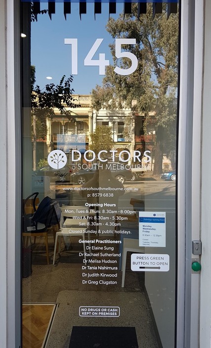 Doctors Of South Melbourne Pic 1 - Welcome