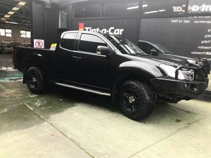 Tint A Car Box Hill Pic 2 - Tradie Tuesday Isuzu DMax with our Octane 3520 Combo