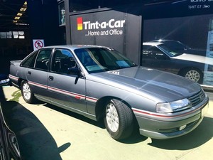 Tint A Car Box Hill Pic 3 - Pride Joy Holden VN SS V8 Commodore was tinted in one of our Clear UV Shield films to maintain its originality What a beast