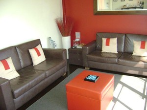 Mens Body Works Pic 2 - Lounge area to wallow away in between treatments