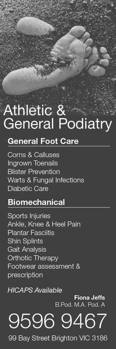 Athletic & General Podiatry Brighton Pic 1