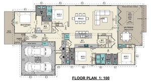 Ternel Design & Drafting Pic 3 - Floor plan