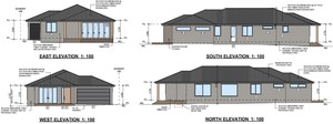 Ternel Design & Drafting Pic 4 - Elevations