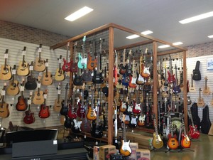 Revolution Music Store in Windsor 