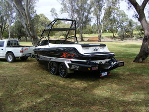 SS Innovations Pic 3 - custom Boat Trailer With Independent Suspension