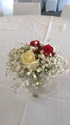 The Lilac Tree Pic 5 - Table flowers for reception