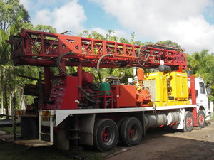 Tropical Water Bores Pic 3 - TWBs Drill Rig