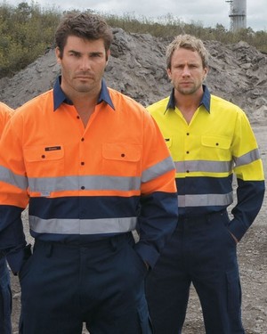 Orange Clothing Company Pic 2 - HiVis Workwear