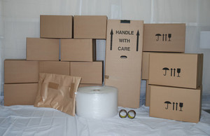 Red Hot Removals Pic 4 - Packing Materials