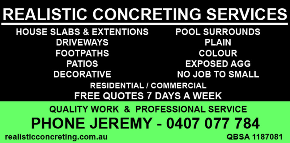 Realistic Concreting Services Pic 1