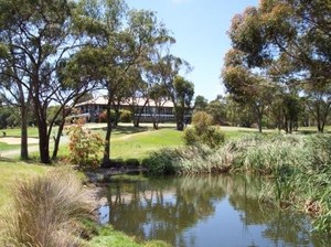 Flagstaff Hill Golf Club Inc. Pic 2 - 9th hole clubhouse