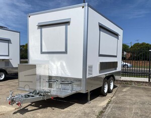 Specialty Trailers Pic 2 - Food Trailer Food Truck Mobile Kitchen