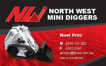 North West Mini Diggers Pic 1