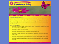 Webtress Web Design Pic 5 - gold coast hypnotherapy healing web design