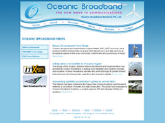 Webtress Web Design Pic 1 - gold coast oceanic broadband web design