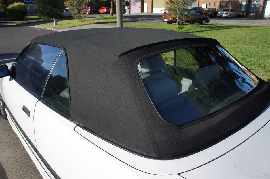 Inside Cars Auto Upholstery Pic 1 - BMW 325i with a new roof