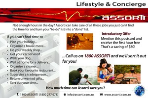 Assorti Lifestyle & Concierge Pic 2 - Advert